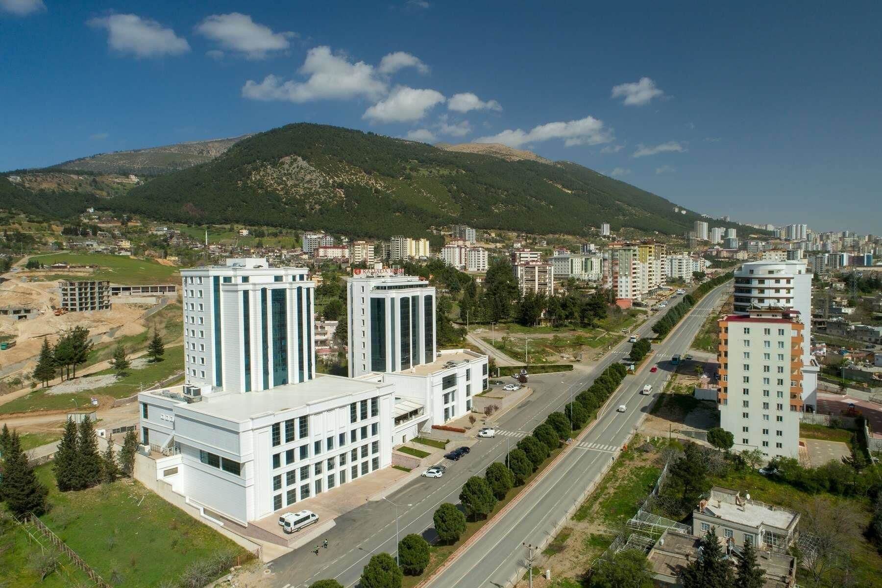 Ramada Plaza By Wyndham Kahramanmaras Hotel Exterior photo